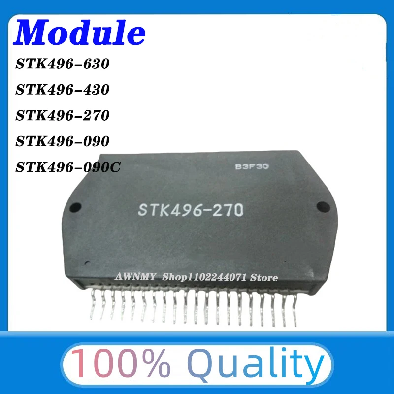 STK496-630 STK496-090 STK496-090C STK496-430 STK496-270 Free Shipping New MODULE