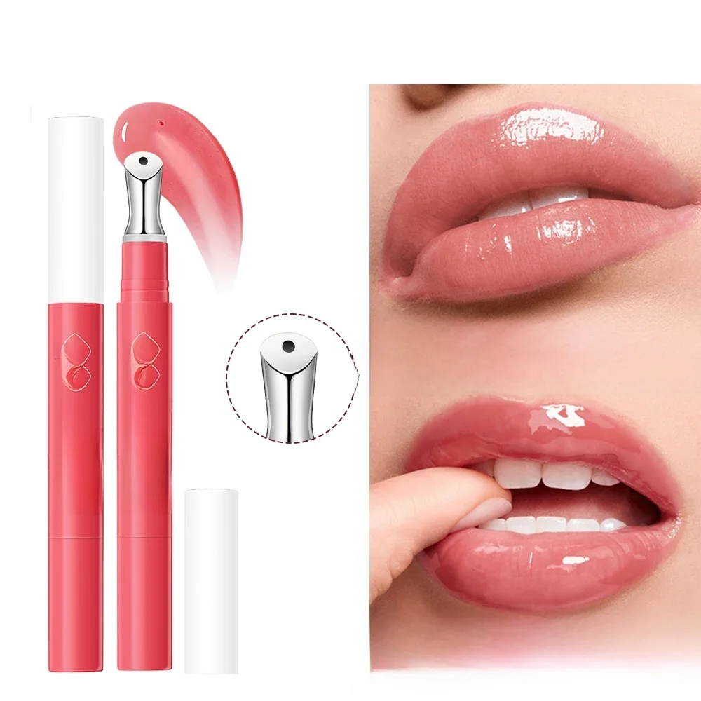 Sérum éclaircissant pour les lèvres, huile hydratante, réduit les rides, élimine les ridules, pour la peau des lèvres plus dodues, soin primaire