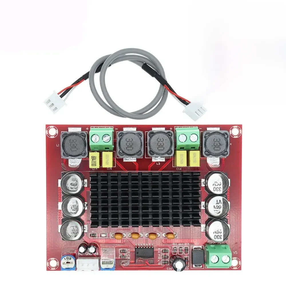 Puce originale TPA3116 D2 XH-M543 12V 24V 120W * 2, carte amplificateur Audio de puissance numérique double canal 120W X2 TPA3116D2