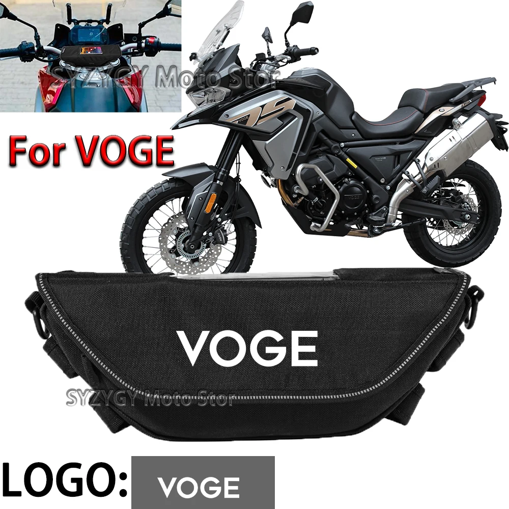 

For VOGE 500R 500DS 500AC 500DSX\LX Motorcycle accessories tools bag Waterproof And Dustproof Convenient travel handlebar bag