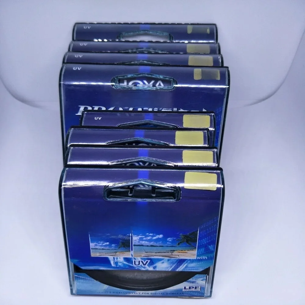 HOYA Filtr UV DMC Pro67mm 72mm 55mm 58mm 77mm 82mm 49mm 52mm 62mm Slim Frame Digital Multi Coated Anti-Glare Blue Light Filters — zdjęcie produktu 7