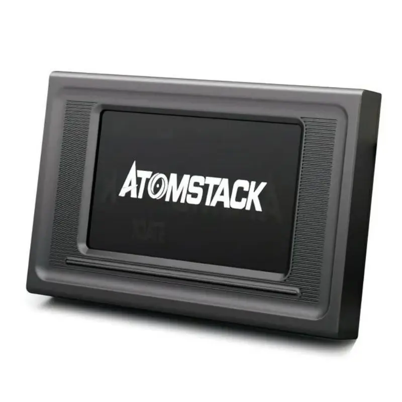 Imagem -02 - Atomstack-máquina de Gravação a Laser para x6 Pro X12pro 24 Pro a6 Pro A12 Pro A24 Pro Controlador Touch Screen com Painel Lcd