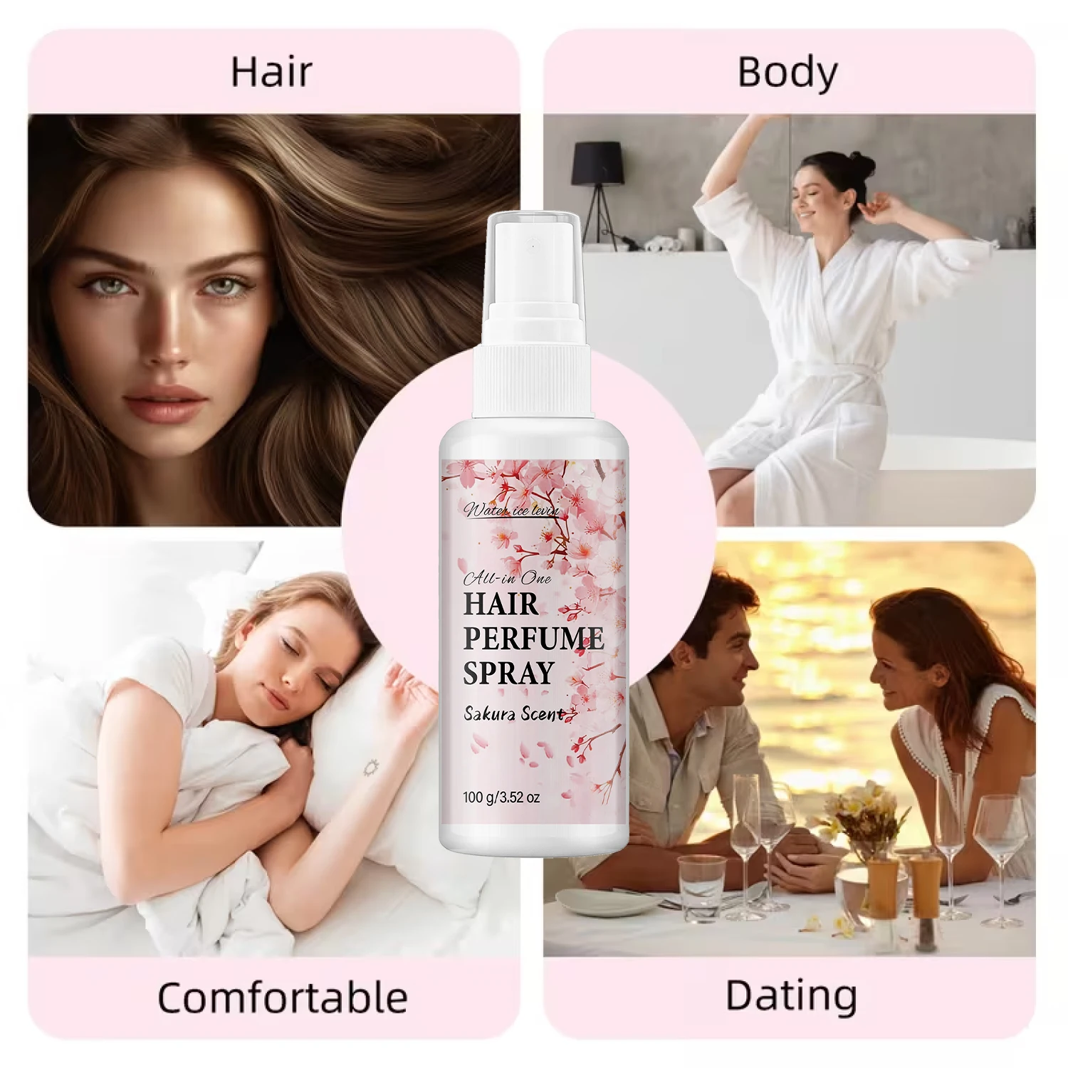 Water Ice Levin Sakura Hair Pe - Perfume Fragrance Types For Women ulasan dan harga