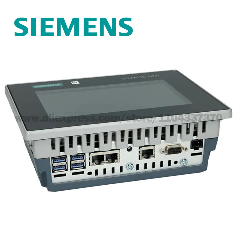 SIEMENS simatik HMI MTP1000 ، تشغيل لوحة لمس مريحة موحدة ، 7 "6av 6AV2128-3GB06-0AX0/0AX1