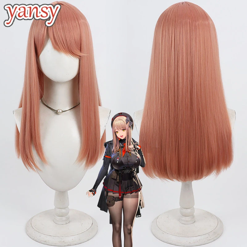 yansywig-synthetic-hair-emma-cosplay-wigs-nikke-the-goddess-of-victory-emma-60cm-long-straight-orange-red-wig-heat-resistant