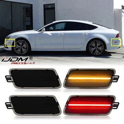 For Audi A7 Quattro/ RS7/ S7 Front Rear Side Marker Light Turn Signal Light Parking Position Indicator Lamp Assembly 2012-2017