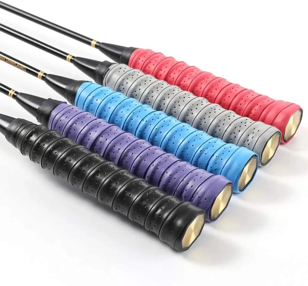 

Лента для отделки теннисной ракетки для бадминтона — черная