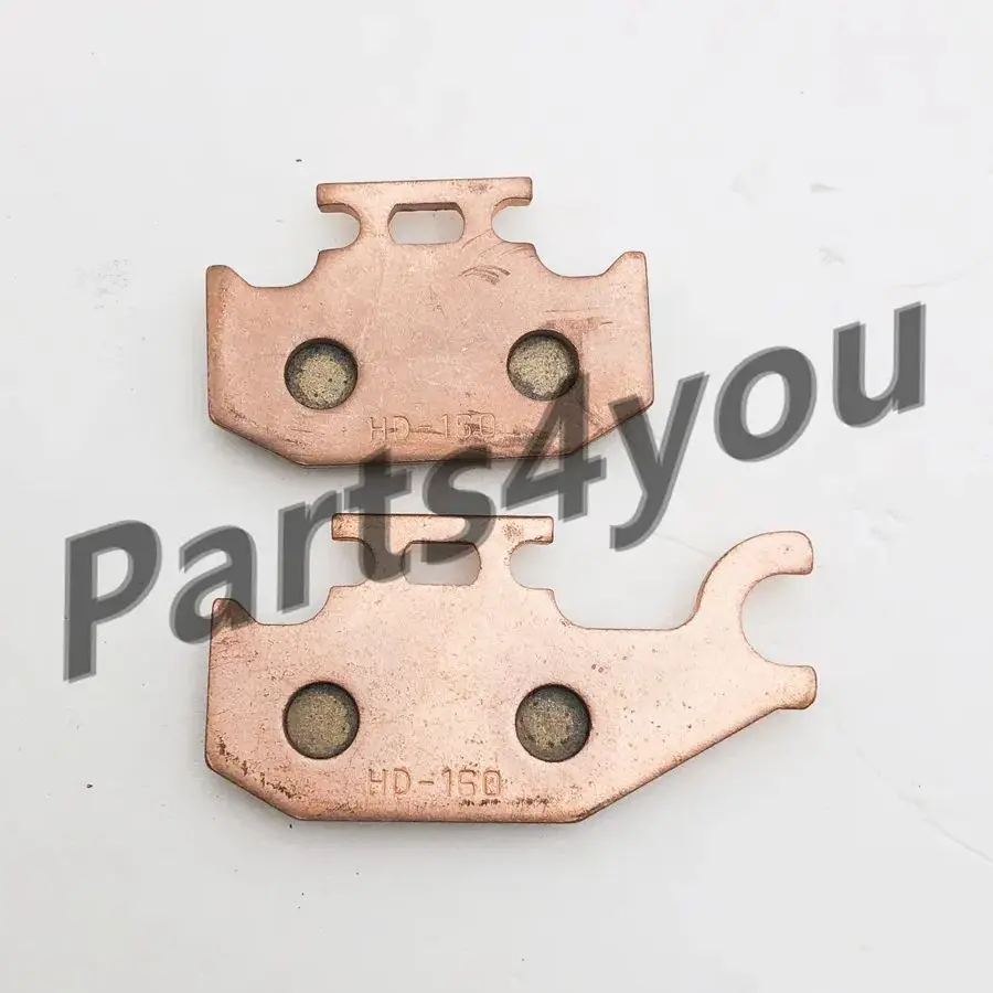 Brake Pad for Yamaha ATV Raptor 700 UTV Rhino 450 660 1S3-W0046-01-00 5UG-W0046-00-00 John Deere Buck 500 Trail Buck 650