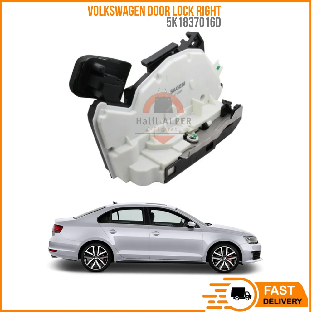 

FOR DOOR LOCK ON RIGHT GOLF VI-VI-JETTA-POLO-LEON OEM 5K1837016D SUPER QUALITY HIGH SATISFACTION REASONABLE PRICE FAST DELIVERY