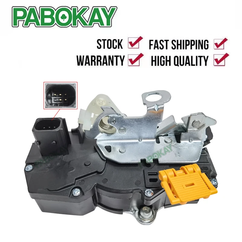 Door Lock Actuator Motor Front Right For Chevy Malibu 08-12 Aura 07-09 931-311 20772311 20922228 22742873 22785607 22865520