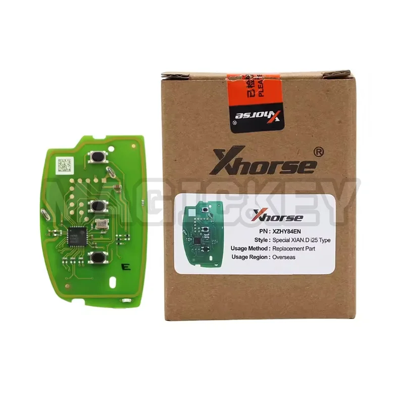 1pcs Xhorse XZ Series Special PCB Board XZPG00EN XZMZD6EN XZKA81EN XZBT51EN XZBTM1EN XZHY84EN With Shell