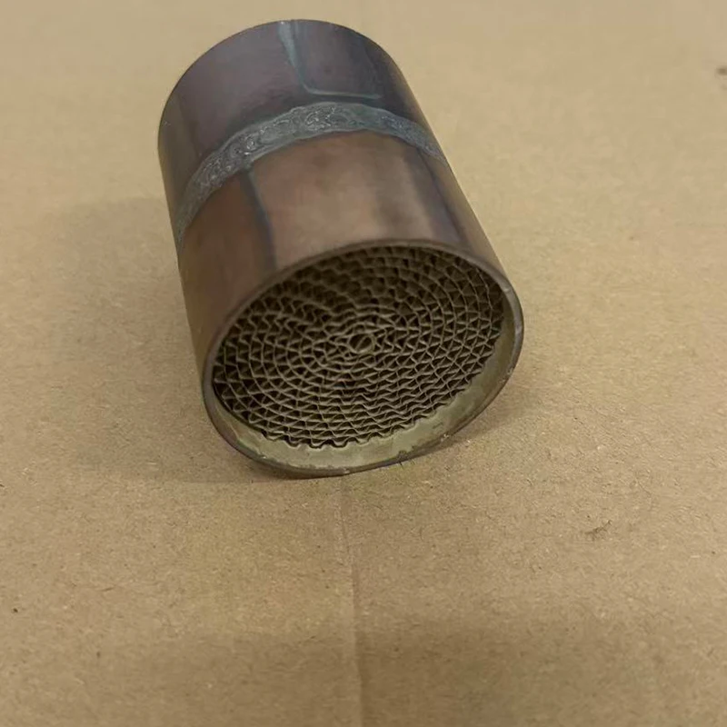 48x60mm EURO6 Motorbike Catalyst High Quantity Metal Core Cleran Exhaust for Motor Pipe Catalyst Converter