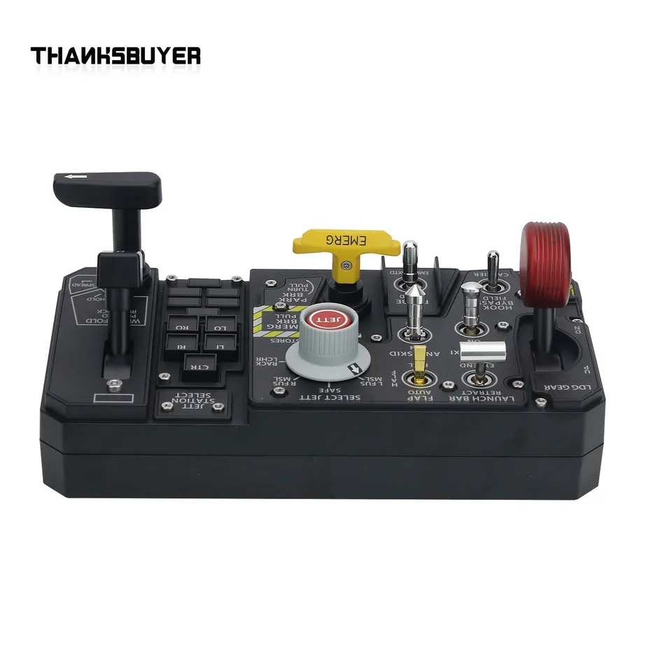 PC用ゲームコントローラー・コンバーター winwing take off panel Ade00ce674e644a03961b05bf16309