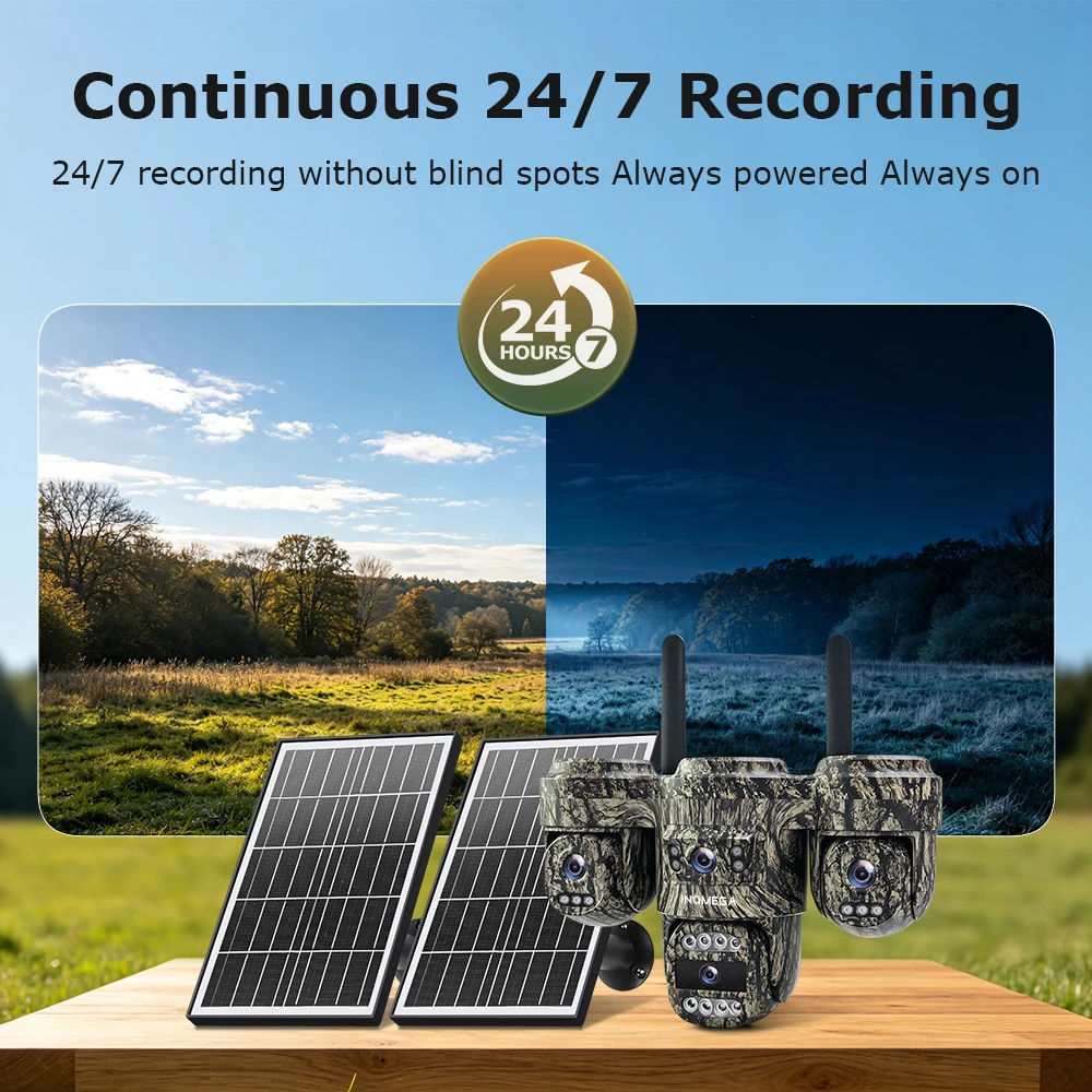 Telecamera di Sicurezza Solare - Security Camera System Solar 4G recensione e prezzo