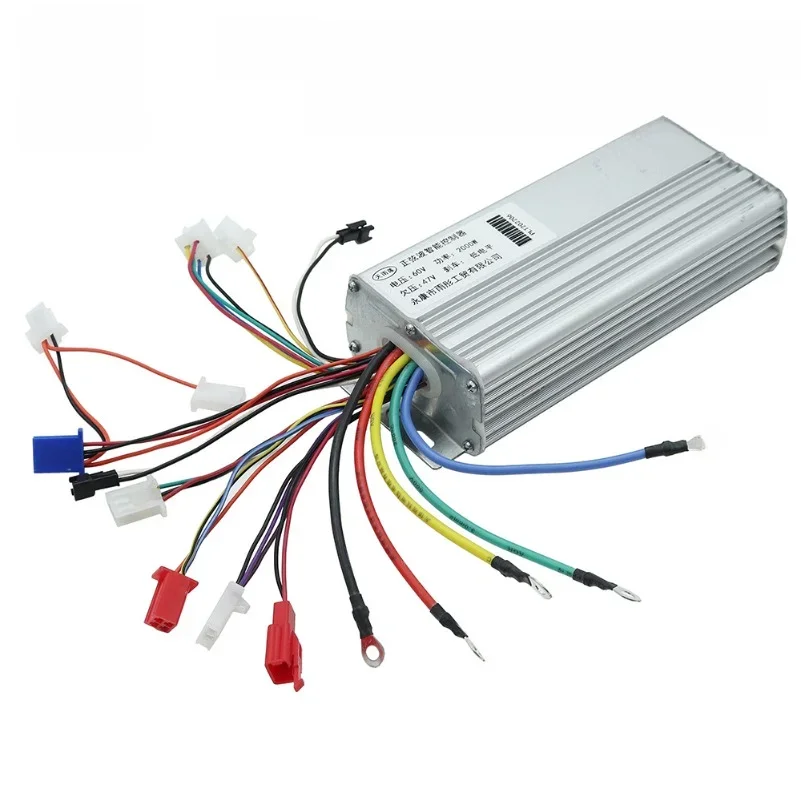 Contrôleur à onde sinusoïdale pour véhicule électrique Citycoco, accessoires d'origine, 60V, 72V, 1000W, 1500W, 2000W