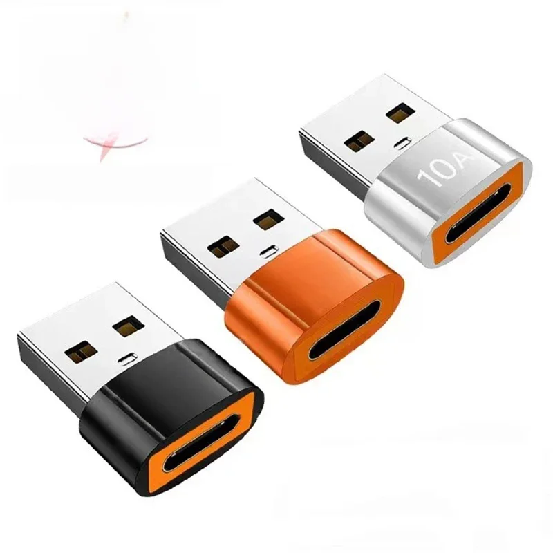 Adaptateur USB 3.0 vers Type C, OTG, Convertisseur Mâle vers Femelle, pour Ordinateur Portable, Xiaomi, Samsung, USBC