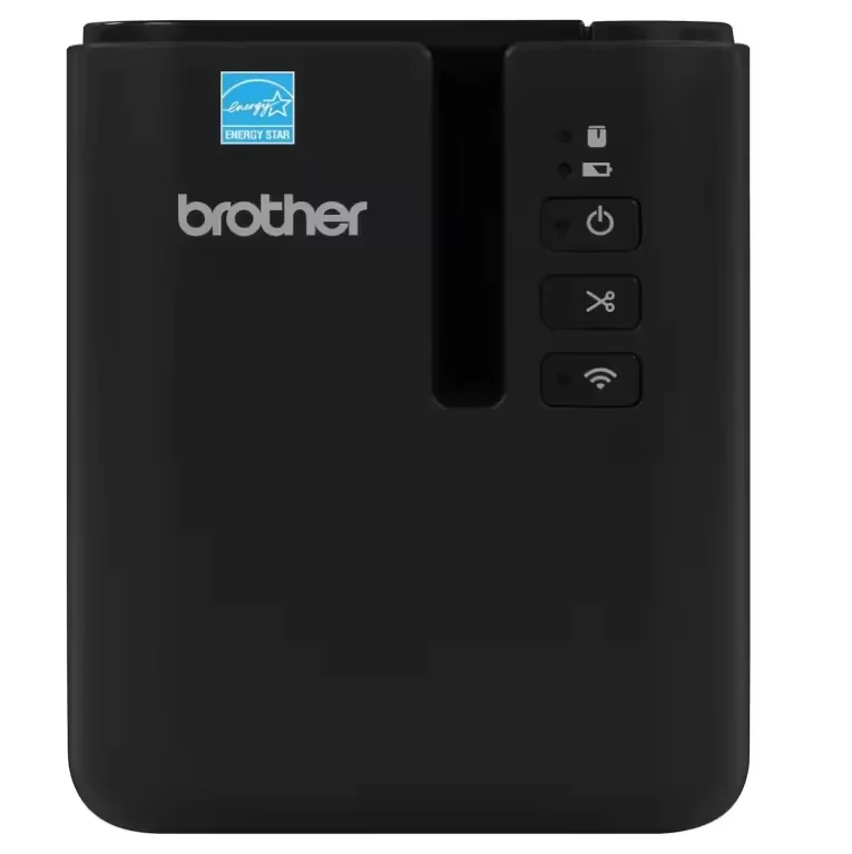 SR الصناعية من الدرجة Brother PT-P950NW 80 مم / ثانية سرعة 360 × 720 نقطة في البوصة واي فاي / مستودع USB والخدمات اللوجستية #1