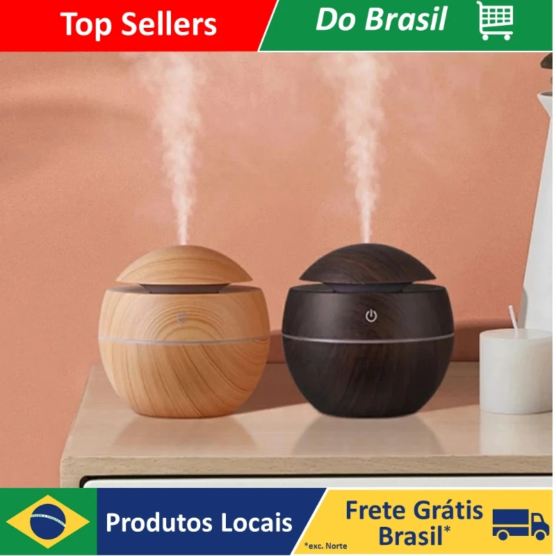 مصغرة Umidificador دي ع ه Aromatizador دي Ambientes تيبو ماديرا