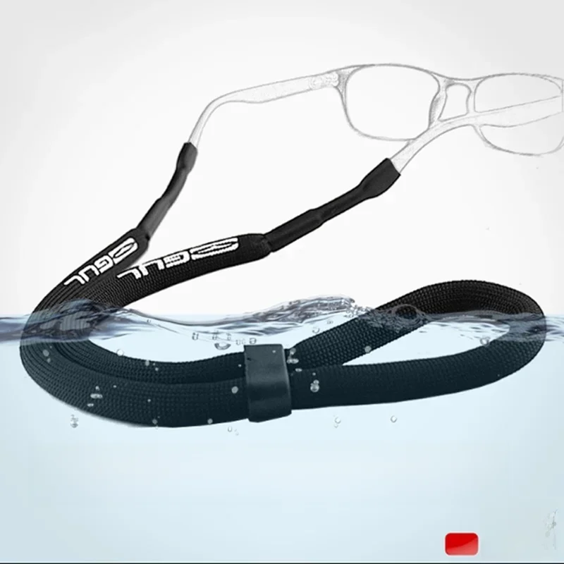 Pływający uchwyt na okulary przeciwsłoneczne Uchwyt na sznurek do okularów do sportów wodnych Łańcuch do okularów OutdoorSport Uchwyt na sznurek do okularów Uchwyt na szyję Uchwyt na okulary — zdjęcie 2