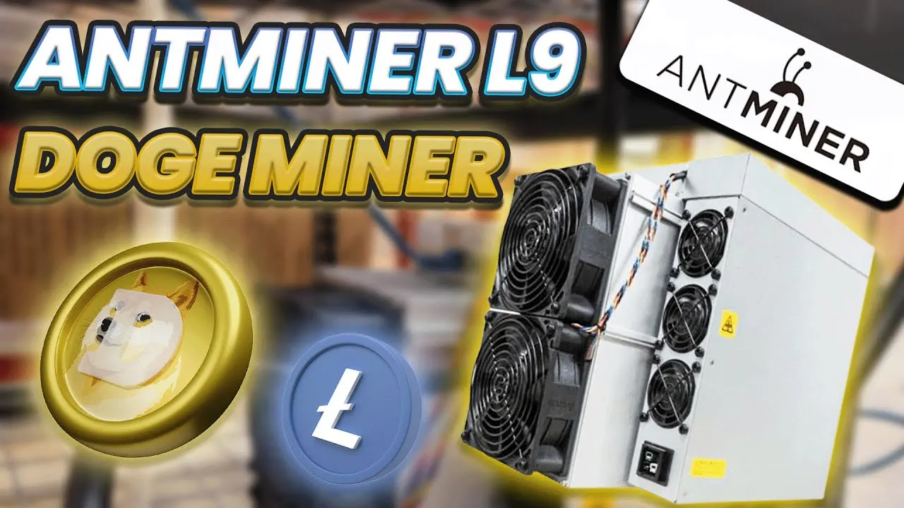 AF اشتر 2 واحصل على 1 مجانًا من BITMAIN L9 17GH/S 3360W LTC/DOGE Coin Miner مبيعات جاهزة