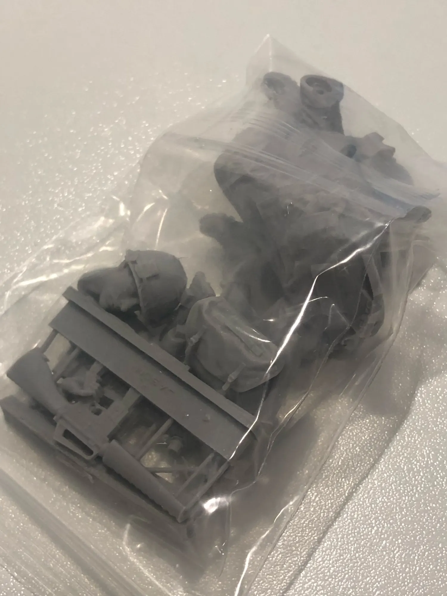 Buyer photo of this resin kit