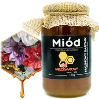 MULTIPLE HONEY 1.2 KG-This year's 2024 from Poland