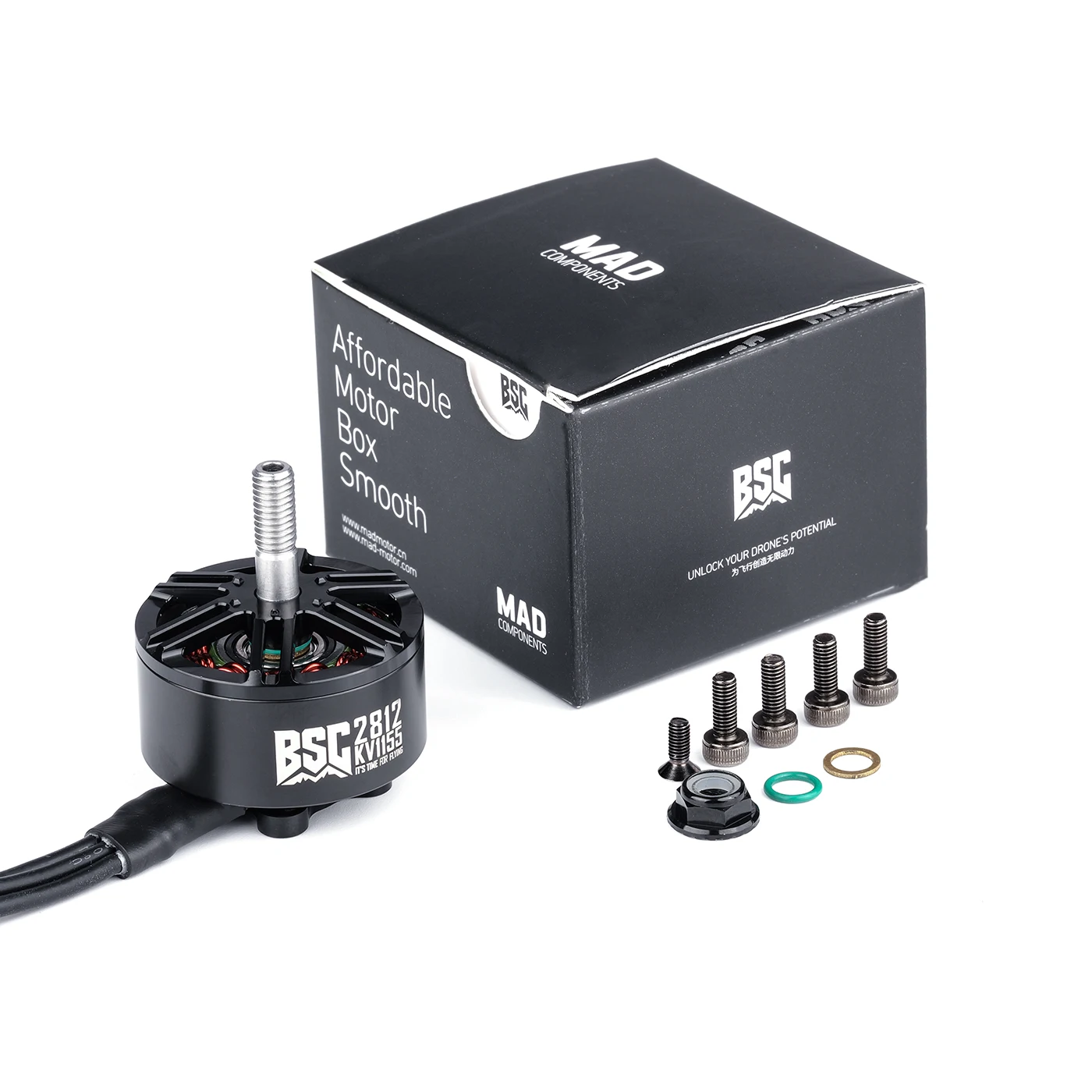 MAD BSC 2812 Brushless Motor 925KV 1155KV for 9-10 Inch Long Range FPV X8 Cinelifter Drone
