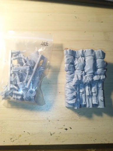 Buyer photo of this resin kit