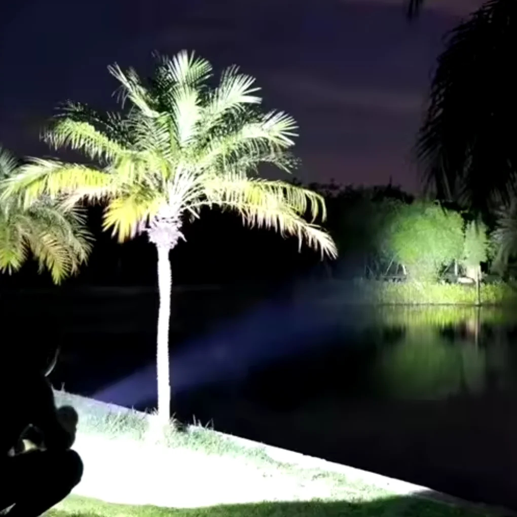 Rechargeable USB LED Flashlight Cob Torch 4LED Powerful Compact Durable Multifunctional Versatile Lighting High Quality Camping