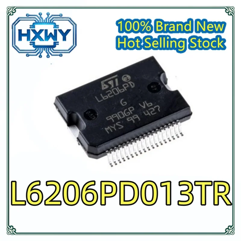 (2/20 pieces) L6206PD013TR L6206PD L6206 SMD HSSOP36 stepper motor driver imported IC chip fast shipping in stock