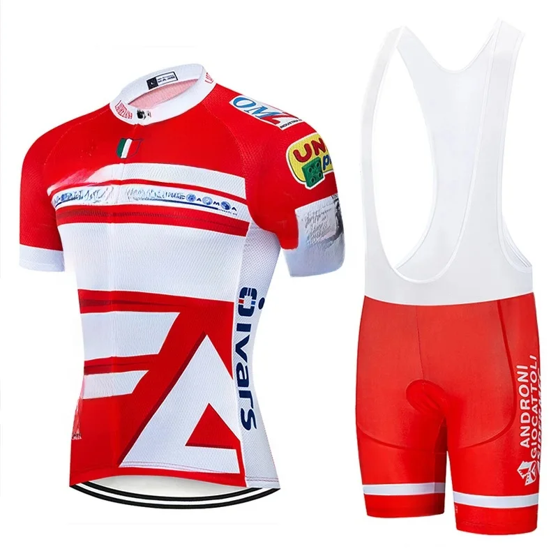 AliExpress Arkea Samsic Androni Giocattoli Team Cycling Jersey Bib Set MTB Italy Bicycle Clothing Summer Road Bike Shirt Mens Short Maillot Sport Outfit