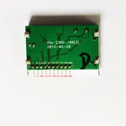 NXP6686 Radio Tuner Chip for Car Android Multimedia TEF6686 Module AM FM with RDS XFA-230V-186 100% Original Brand New 10 pin