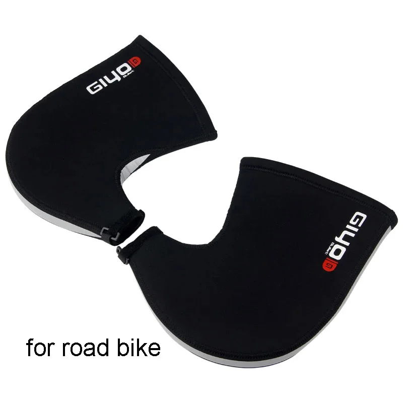 Winter Thermal Mountain Road Cycling Bike Bicycle Bar Mitts Mittens Gloves SBR Neoprene Handlebar Cover Warmer