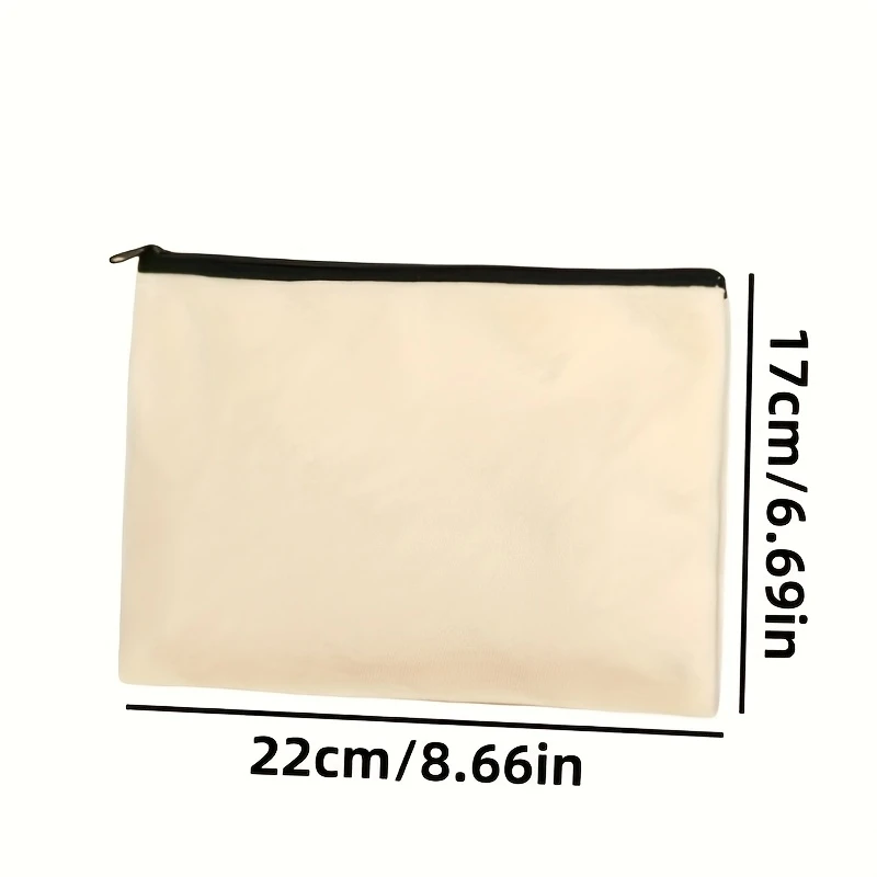 Custom Name Volleyball Themed Cosmetic Bag Lightweight Foldable Durable Travel Pouch Gift for Volleyball Team Fans