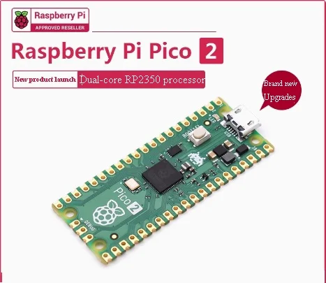 Spot original genuine Raspberry Pi Pico 2 development board single-chip Raspberry Pi RP2350 chip