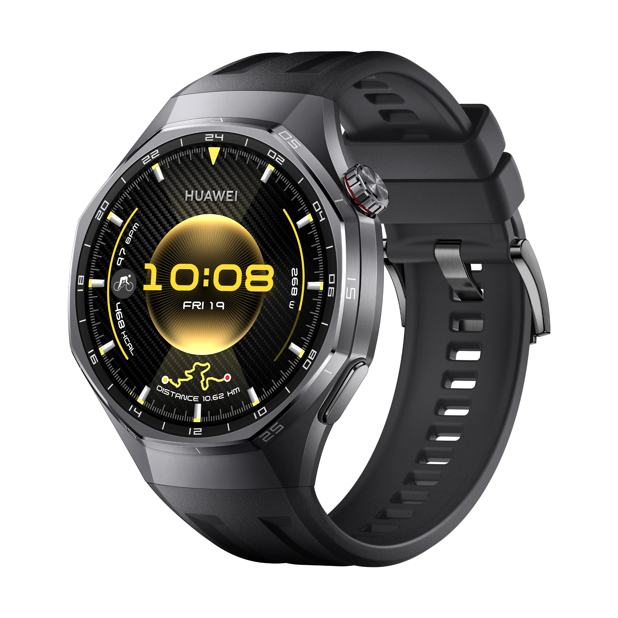 RELOJ HUAWEI GT6 Pro 46mm | Reloj inteligente | Nueva experiencia de carrera y ciclismo | GPS integrado
