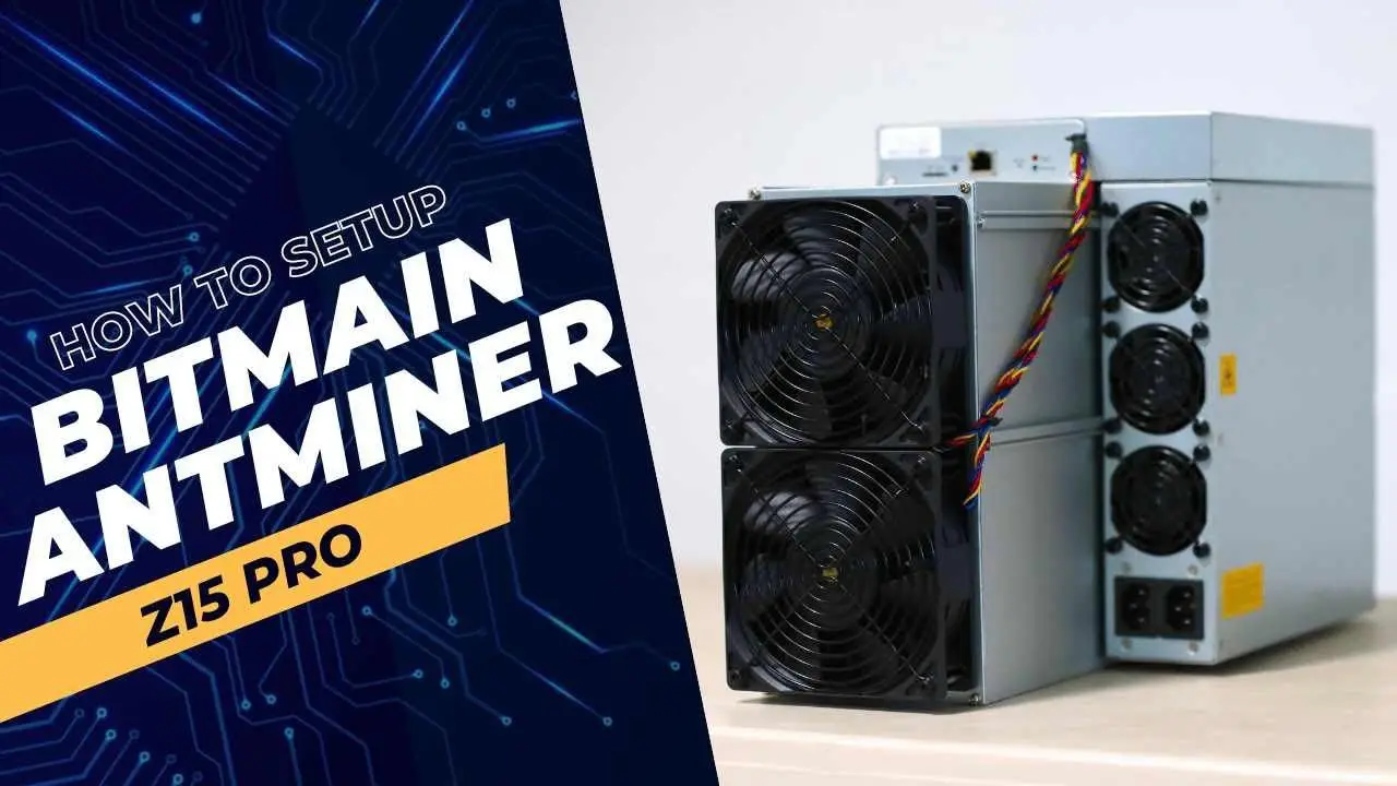 HKD Bitmain Z15 Pro Equihash ASIC Miner 840KSol/s 2560W Professional Cryptocurrency Mining Machine