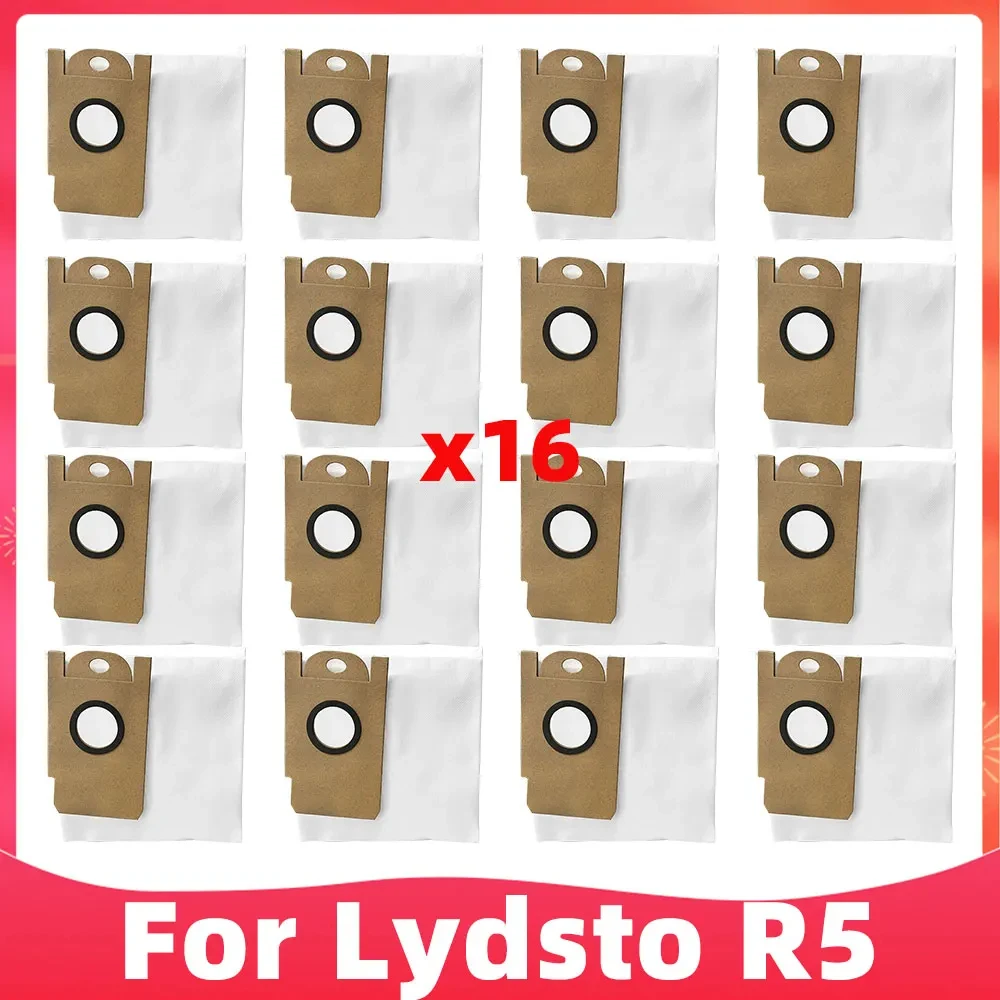 Compatible For ( Lydsto R1, R2, S1, R3, R5 ) Vacuum Cleaner Dust Bag Accessories Spare Part Replacement