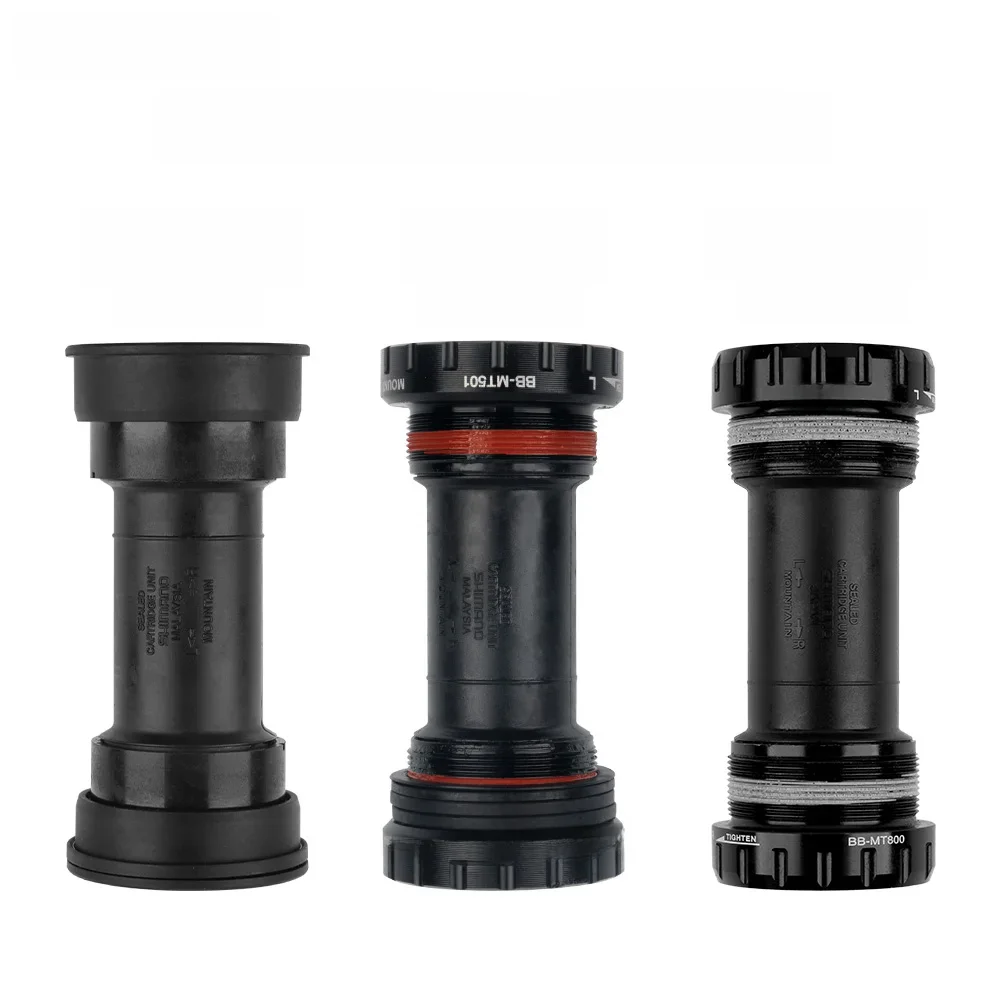 AliExpress Shimano XT MT800 Central Movement MTB Hollowtech Bottom Bracket BSA MT500 MT501 Bicycle Press Fit Mountain Bike Inferio Holder