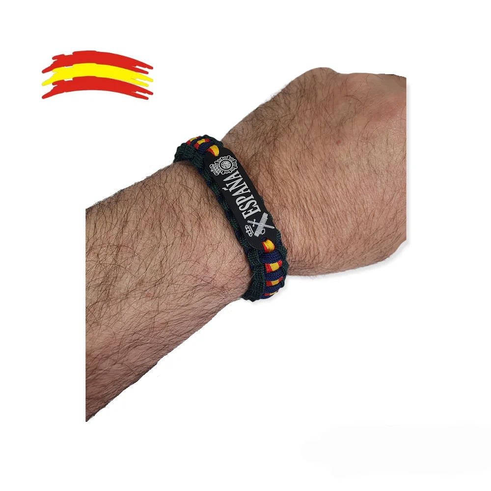 Bracelet Spain CNP and G. Civil men women fashion Spain gift craft bracelet