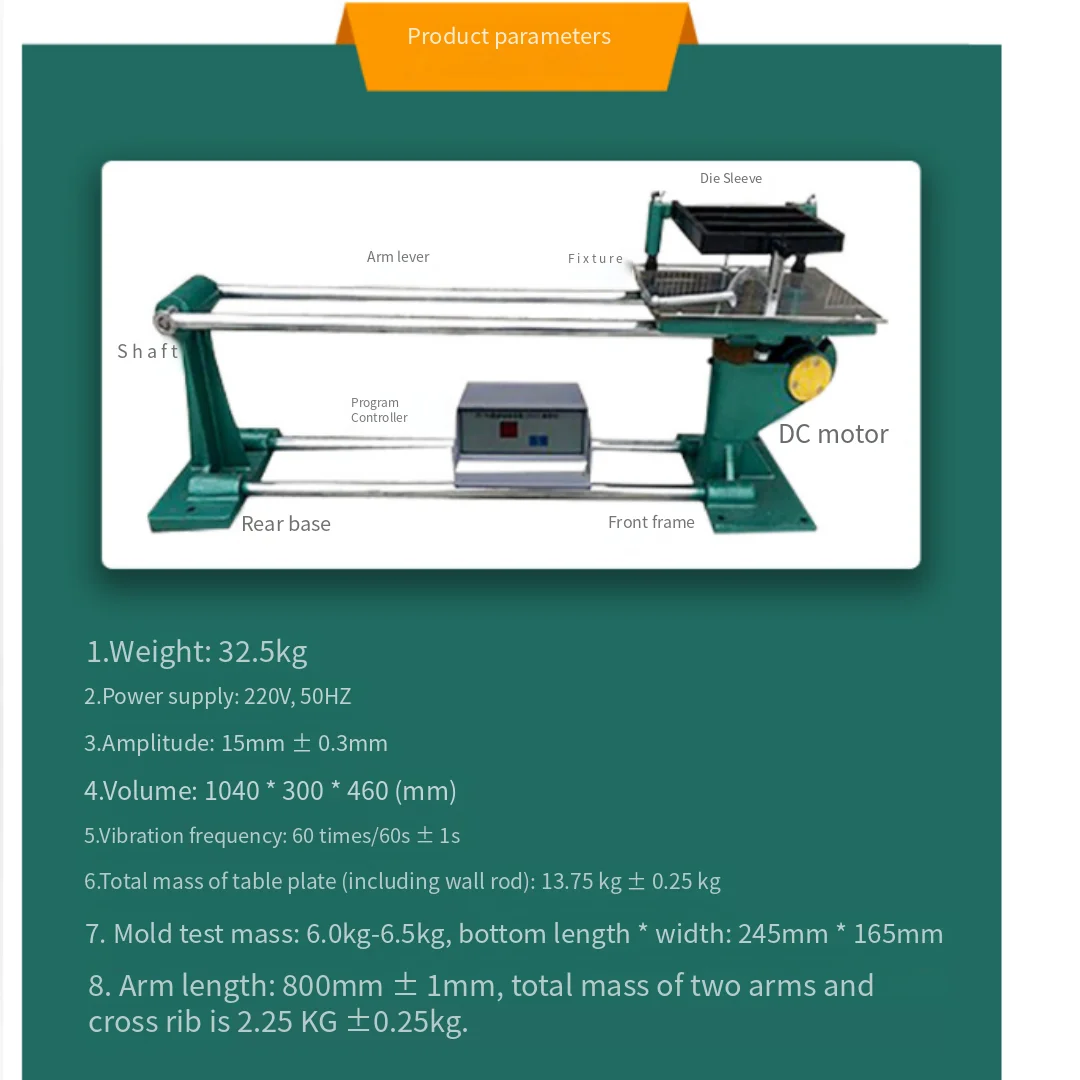 ZS-15 cement jolting table ，for compressive and flexural strength testing ，laboratory testing machine， jolting apparatus