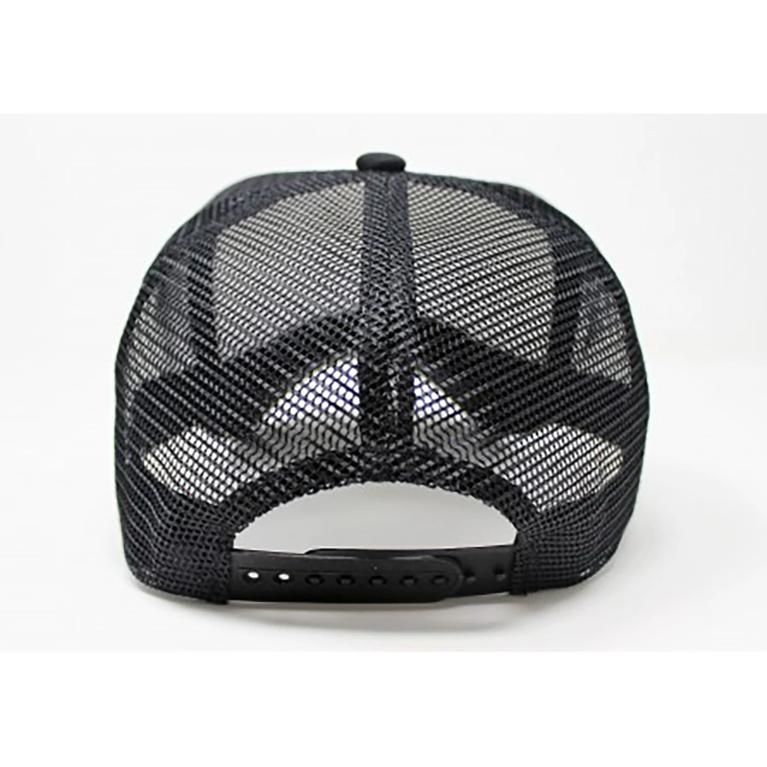 Pack of 3 Trucker Hats with Adjustable Snapback and Mesh Back Design