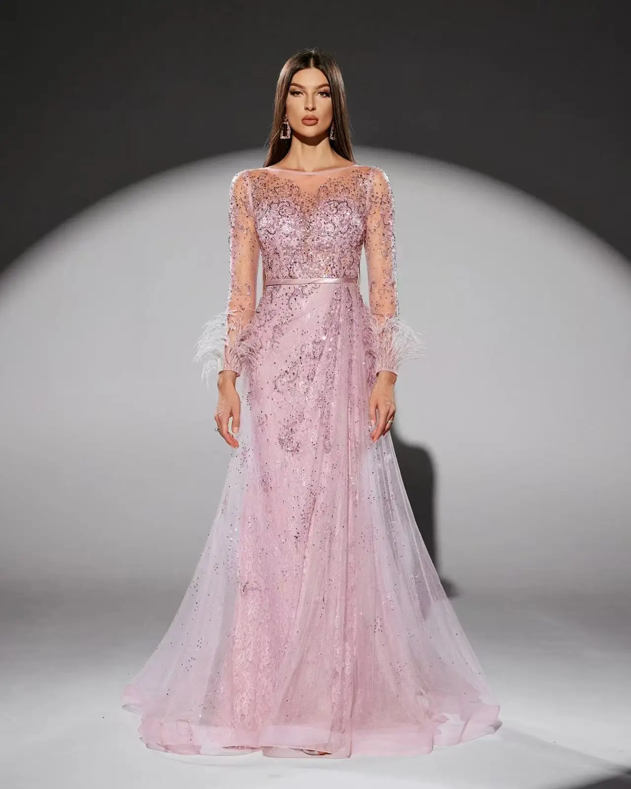 فساتين شاليمار تشانغ الوردية موضة فستان سهرة مثير فستان حفلات فاخر للنساء حفل زفاف التخرج رسمي مخصص