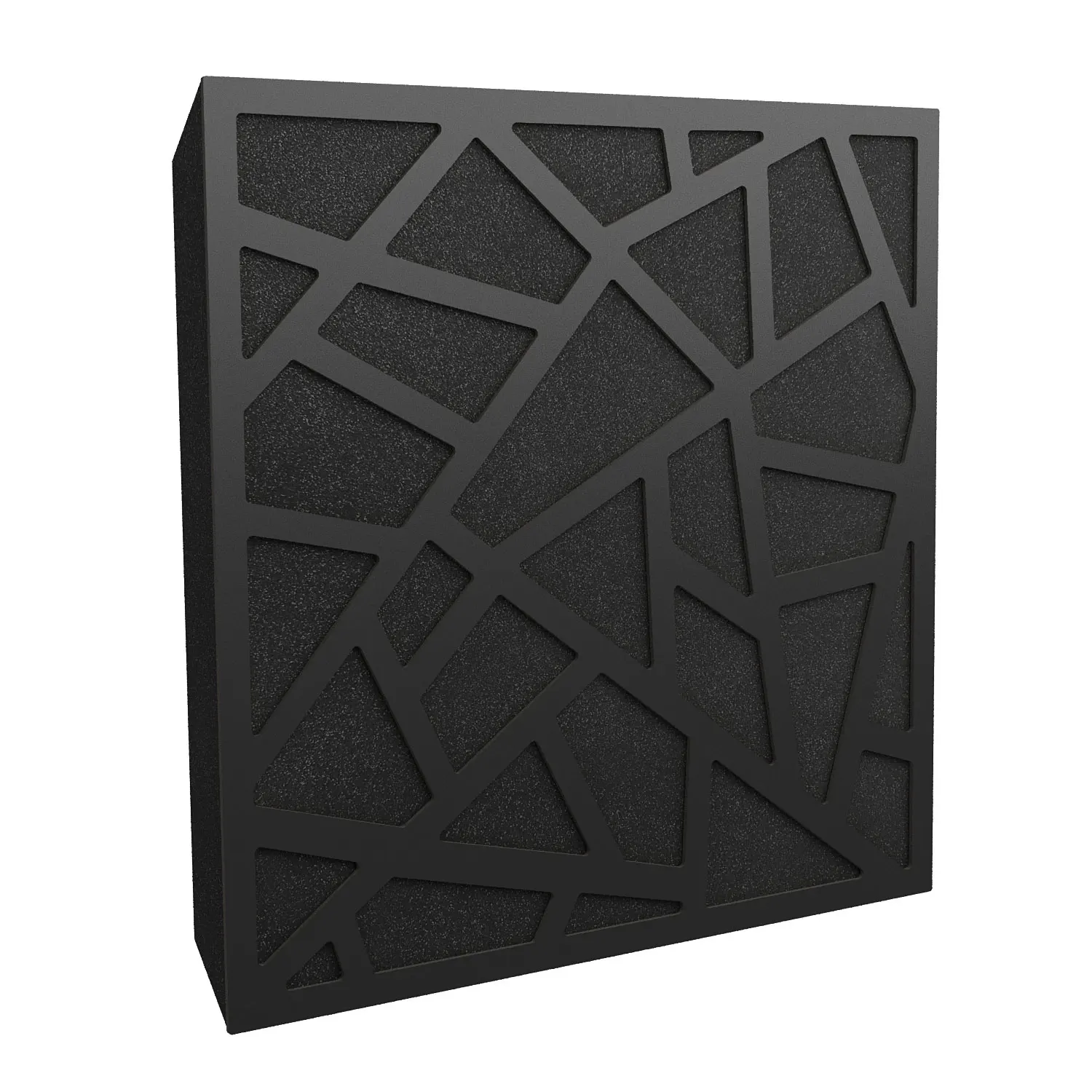 Acoustic Panel ''Web'' Basstrap Absorber Diffuser Bass Trap Diffusing Music Soundproof HIFI Recording Studio Professional Foam
