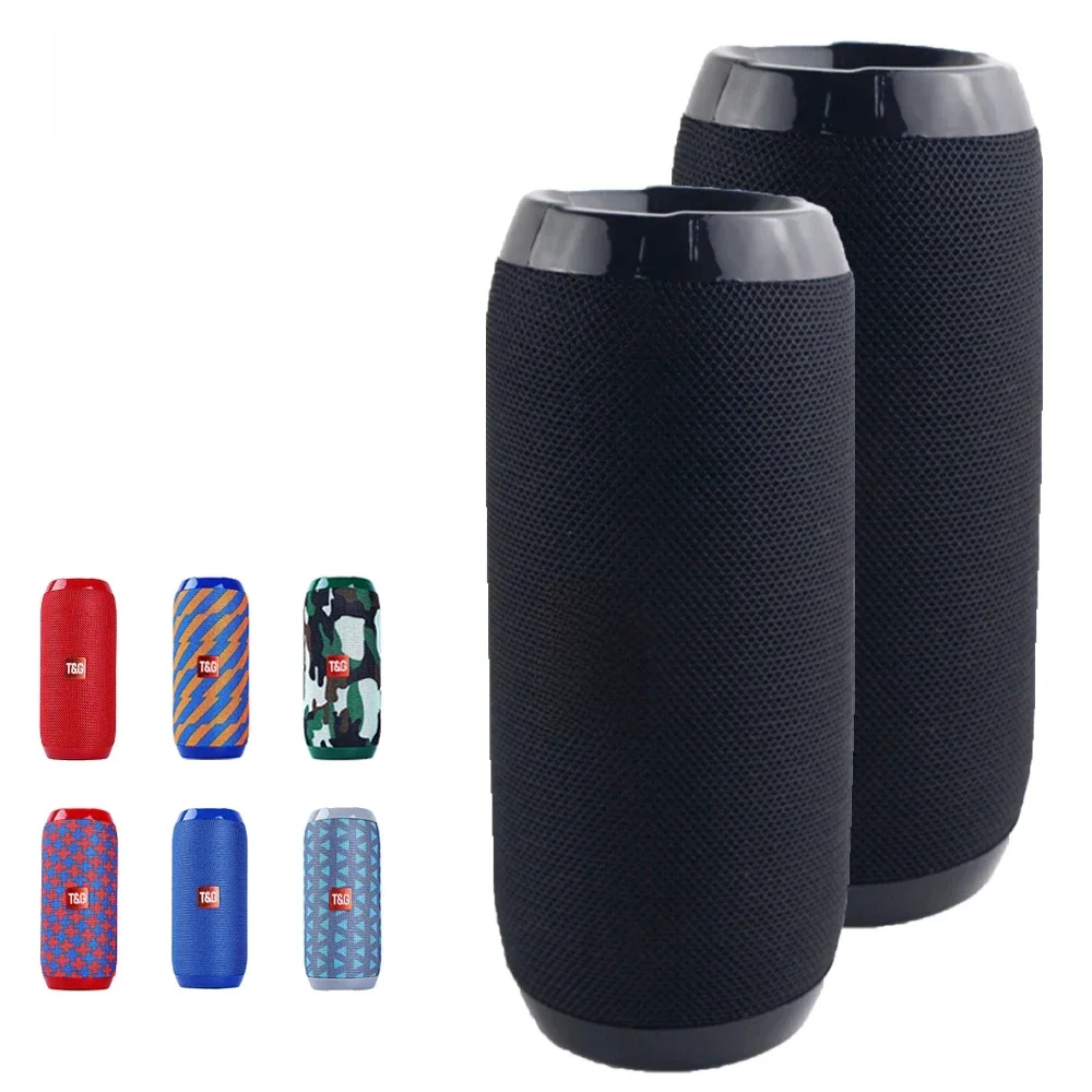 Przenośny bezprzewodowy głośnik Bluetooth Blutooth Music Sound Box dla Caixa De Som Blootooth Subwoofer Radio FM Handfree Bass System — 2