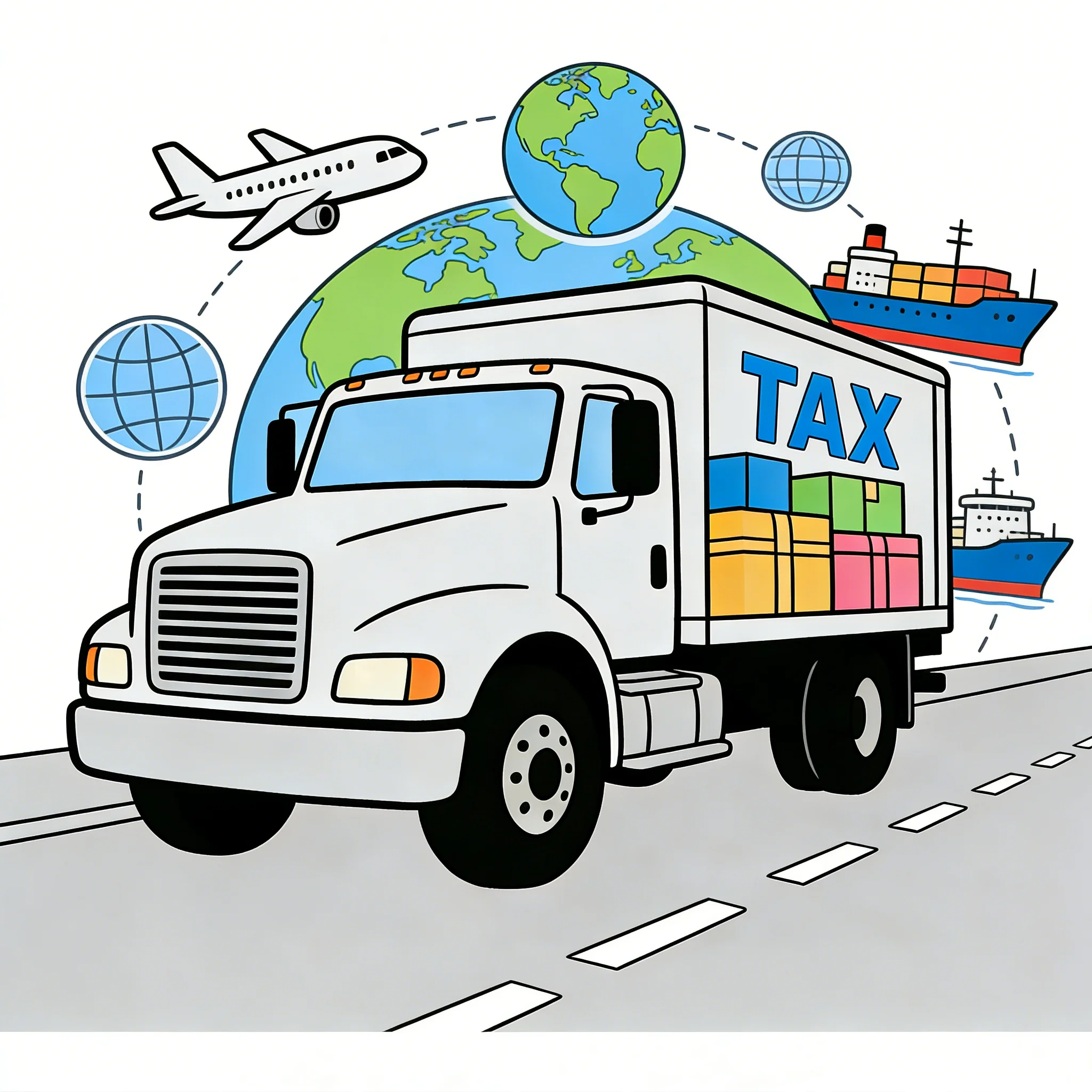 TAX Global shipping link
