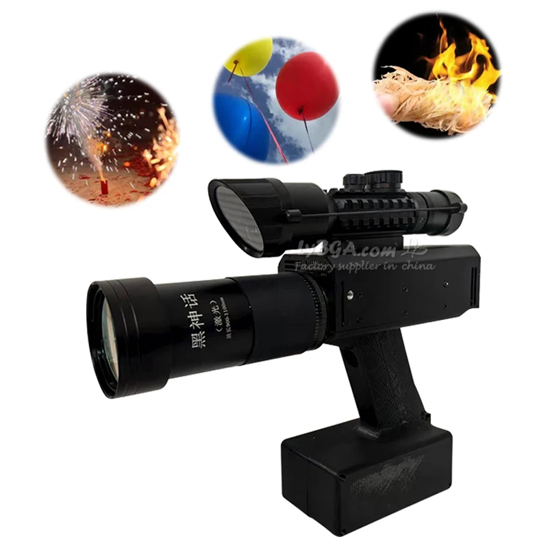 Mesin Pemotong Laser Genggam LY 260W dengan Pencetakan 3D, Pemasangan di Rel, Pengapian Jarak Jauh, Pendingin Udara dan Pendingin Air untuk Pengendalian Hama