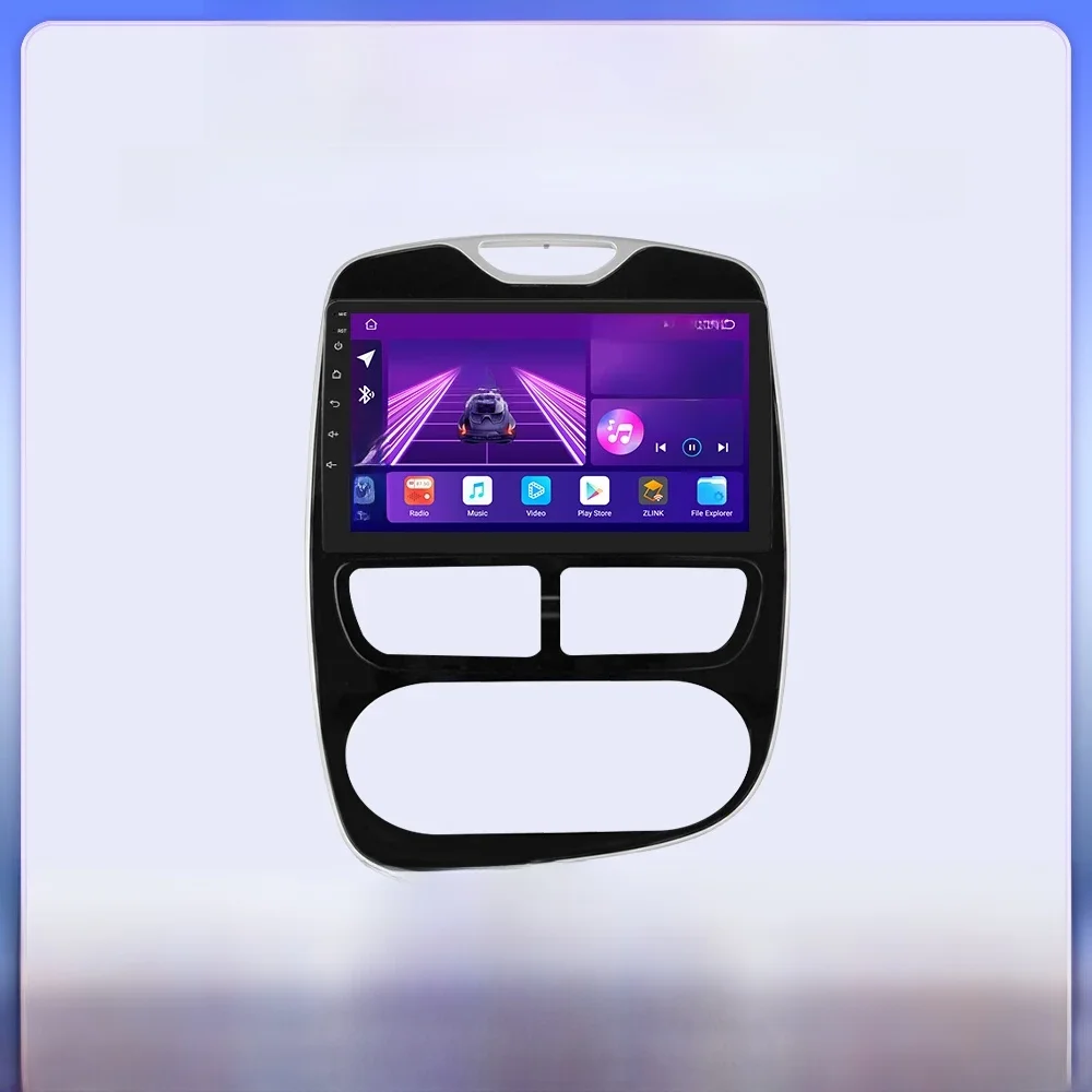 Hizpo 6115 Car Radio For Renault Clio 4 2012 - 2016 Car Radio Multimedia Player Wireless CarPlay Android Auto No 2 din 2din DVD