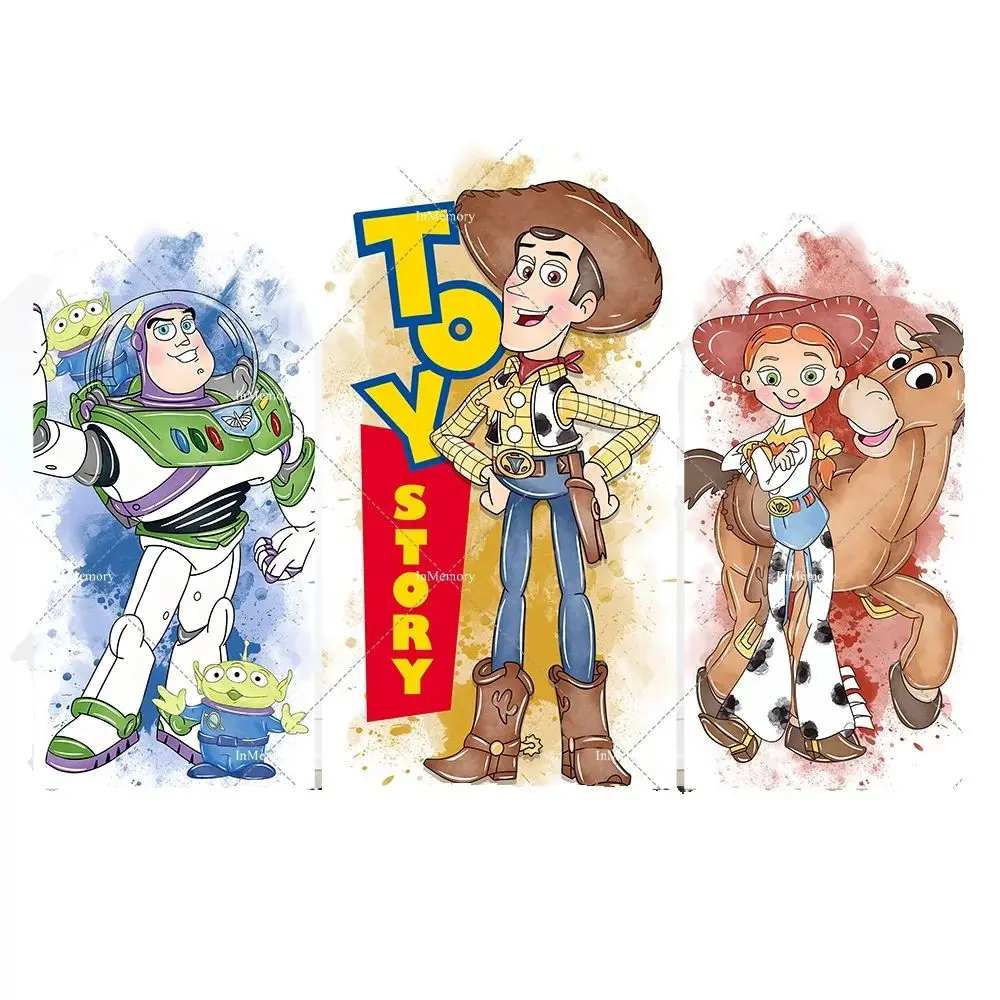 Toy story menino aniversário arco pano de fundo parede crianças festa decoração banner chá de bebê arqueado capa fundo 2 lados