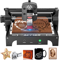ACMER 6W Laser Engraver Laser Engraving Machine Logo DIY CNC Laser Cutter Pre-assembled Router laser tag Woodworking CNC Machine